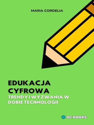 cover image of Edukacja Cyfrowa